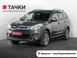 Citroen C-Crosser 2011 в автосалоне Тачки Иркутск