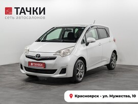 Toyota Ractis 2011 в автосалоне Тачки Красноярск