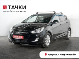 Hyundai Solaris 2012 в автосалоне Тачки Иркутск