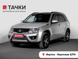 Suzuki Grand Vitara 2014 в автосалоне Тачки Якутск