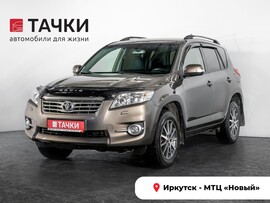 Toyota RAV4 2011 в автосалоне Тачки Иркутск