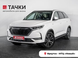 Oshan X7 2020 в автосалоне Тачки Иркутск