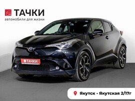Toyota C-HR 2018 в автосалоне Тачки Якутск