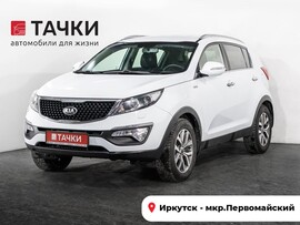 Kia Sportage 2015 в автосалоне Тачки Иркутск