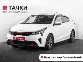 Kia Rio 2021 в автосалоне Тачки Иркутск