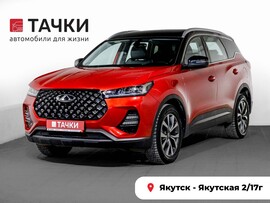 Chery Tiggo 7 Pro 2021 в автосалоне Тачки Якутск
