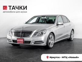 Mercedes-Benz E-Class 2011 в автосалоне Тачки Иркутск