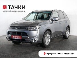 Mitsubishi Outlander 2012 в автосалоне Тачки Иркутск