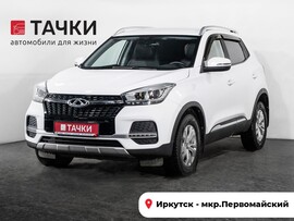 Chery Tiggo 4 2021 в автосалоне Тачки Иркутск