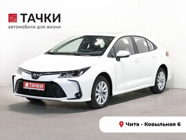 Toyota Corolla 2024 в автосалоне Тачки Чита