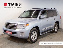 Toyota Land Cruiser 2013 в автосалоне Тачки Улан-Удэ
