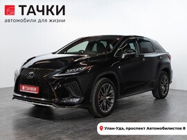 Lexus RX 2020 в автосалоне Тачки Улан-Удэ