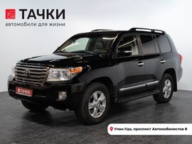 Toyota Land Cruiser 2014 в автосалоне Тачки Улан-Удэ