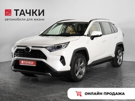 Toyota RAV4 2020 в автосалоне Тачки Иркутск