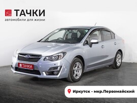 Subaru Impreza 2016 в автосалоне Тачки Иркутск
