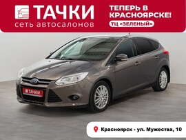 Ford Focus 2012 в автосалоне Тачки Красноярск