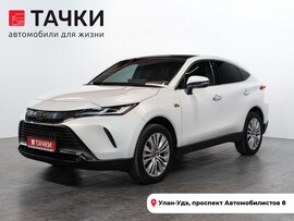 Toyota Harrier 2023 в автосалоне Тачки Улан-Удэ