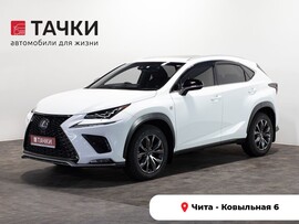 Lexus NX 2019 в автосалоне Тачки Чита