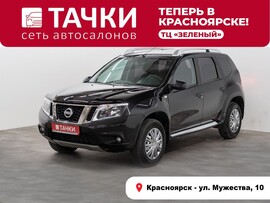 Nissan Terrano 2017 в автосалоне Тачки Красноярск