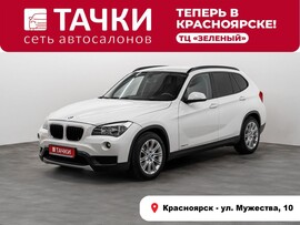 BMW X1 2013 в автосалоне Тачки Красноярск