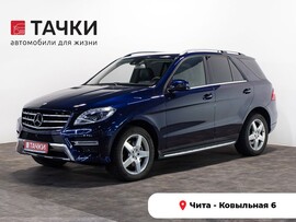 Mercedes-Benz M-Класс 2014 в автосалоне Тачки Чита