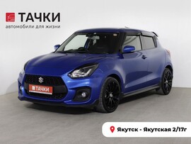 Suzuki Swift 2019 в автосалоне Тачки Якутск