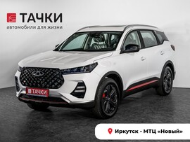 Chery Tiggo 7 2023 в автосалоне Тачки Иркутск