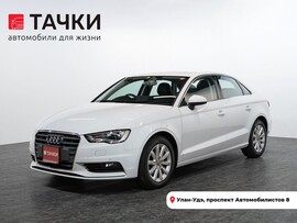Audi A3 2014 в автосалоне Тачки Улан-Удэ