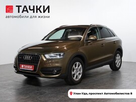 Audi Q3 2014 в автосалоне Тачки Улан-Удэ