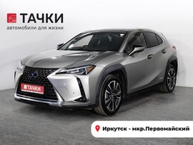 Lexus UX 2019 в автосалоне Тачки Иркутск