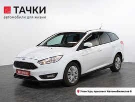 Ford Focus 2018 в автосалоне Тачки Улан-Удэ