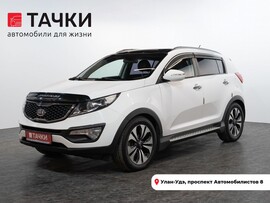 Kia Sportage 2012 в автосалоне Тачки Улан-Удэ
