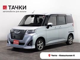 Toyota Roomy 2017 в автосалоне Тачки Чита