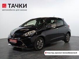 Toyota Vitz 2014 в автосалоне Тачки Улан-Удэ