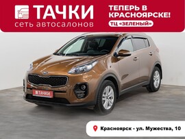 Kia Sportage 2016 в автосалоне Тачки Красноярск