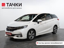 Honda Shuttle 2015 в автосалоне Тачки Улан-Удэ