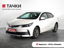Toyota Corolla 2018 в автосалоне Тачки Иркутск