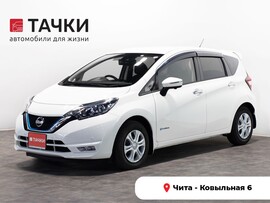 Nissan Note 2019 в автосалоне Тачки Чита