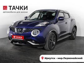 Nissan Juke 2019 в автосалоне Тачки Иркутск