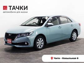 Toyota Allion 2017 в автосалоне Тачки Чита