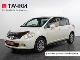 Nissan Tiida 2010 в автосалоне Тачки Улан-Удэ