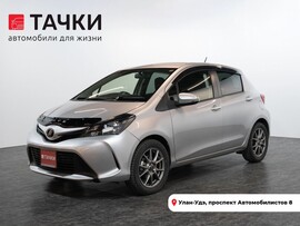 Toyota Vitz 2014 в автосалоне Тачки Улан-Удэ