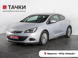Opel Astra 2012 в автосалоне Тачки Иркутск
