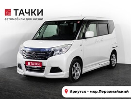 Suzuki Solio 2020 в автосалоне Тачки Иркутск