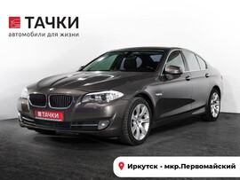 BMW 5 серии 2010 в автосалоне Тачки Иркутск