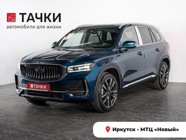 Geely Monjaro 2023 в автосалоне Тачки Иркутск
