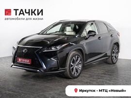 Lexus RX 2018 в автосалоне Тачки Иркутск