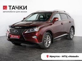 Lexus RX 2014 в автосалоне Тачки Иркутск