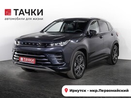 Exeed LX 2022 в автосалоне Тачки Иркутск