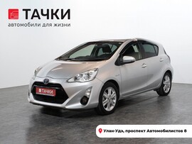 Toyota Aqua 2016 в автосалоне Тачки Улан-Удэ